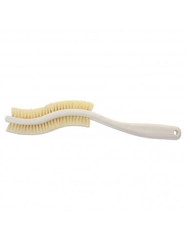 Wellys Brosse de bain ergonomique pour le corps