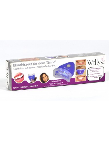 Wellys Set de blanchiment des dents