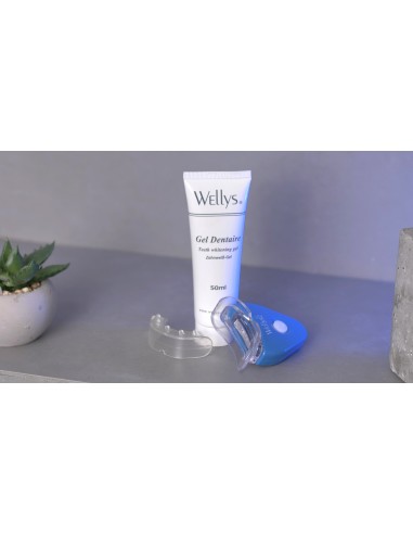 Wellys Set de blanchiment des dents