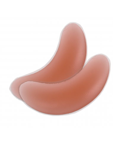 Wellys Paire d'inserts de soutien-gorge en silicone