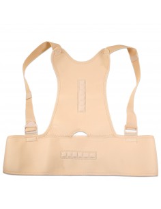 Wellys Correcteur de posture magnétique et soutien du dos-Unisexe