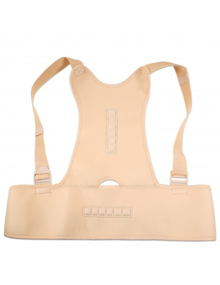 Wellys Correcteur de posture magnétique et soutien du dos-Unisexe