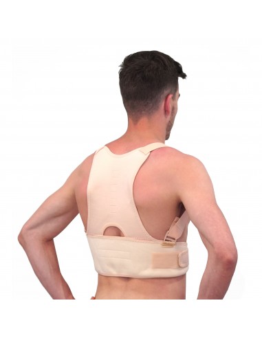 Wellys Correcteur de posture magnétique et soutien du dos-Unisexe