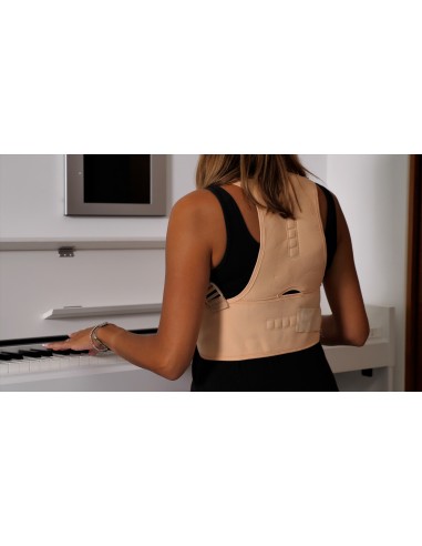 Wellys Correcteur de posture magnétique et soutien du dos-Unisexe