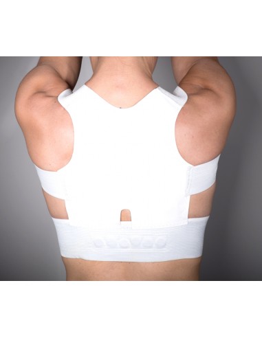 Wellys Correcteur de posture magnétique et soutien du dos Femmes