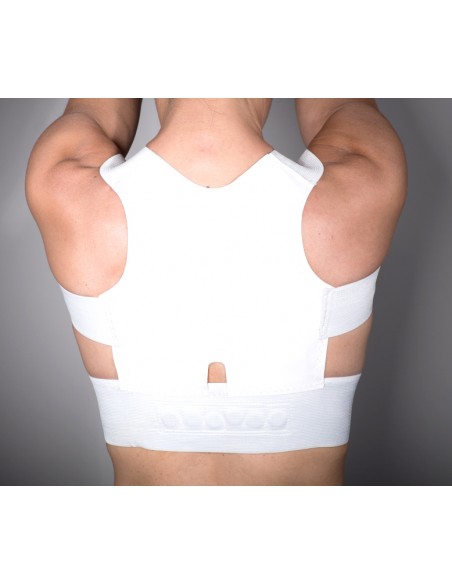 Wellys Correcteur de posture magnétique et soutien du dos Femmes