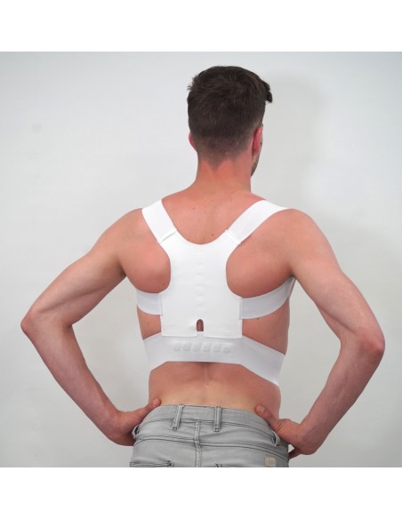 Wellys Correcteur de posture magnétique et soutien du dos Hommes