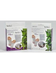 Wellys 10 Pièces de patch en bambou 2