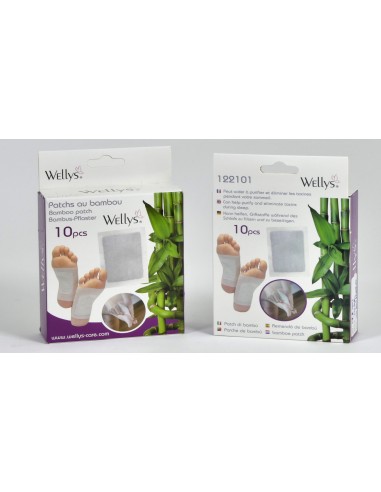 Wellys 10 Pièces de patch en bambou