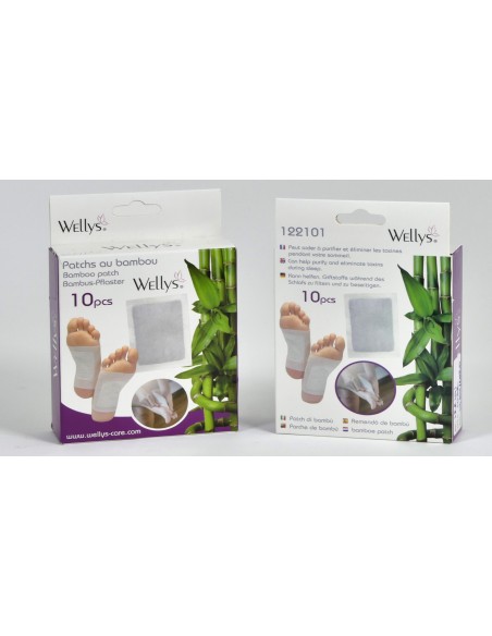 Wellys 10 Pièces de patch en bambou