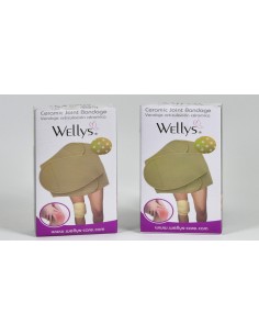 Wellys Bandage magnétique universel pour genou 2