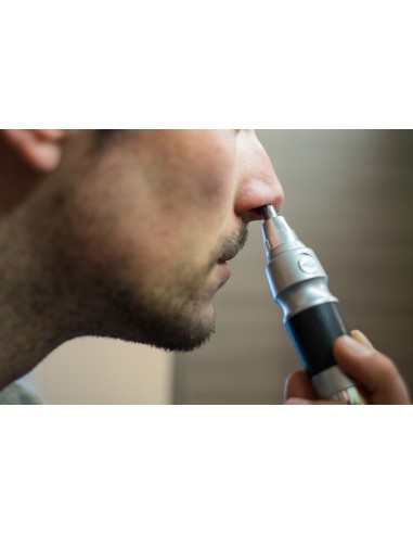 Wellys Tondeuse à poils de nez