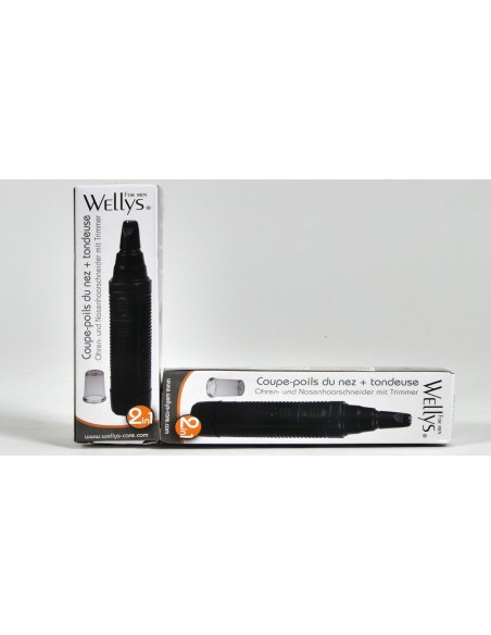 Wellys Tondeuse à cheveux oreilles et nez avec tondeuse