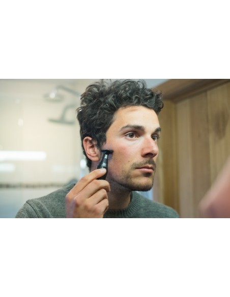 Wellys Tondeuse à cheveux oreilles et nez avec tondeuse