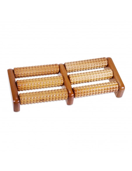 Wellys Masseur de pieds en bois