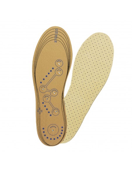 Wellys Semelles de Réflexologie Magnétique Femmes