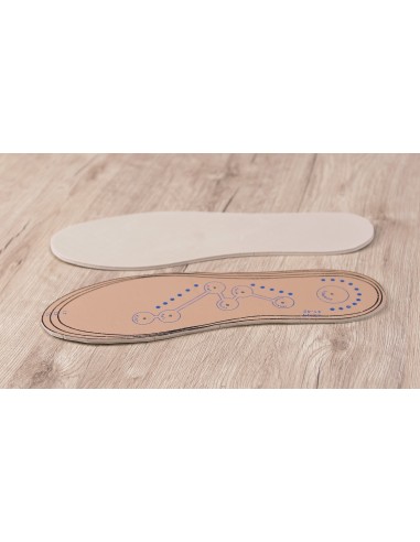 Wellys Semelles de Réflexologie Magnétique Femmes