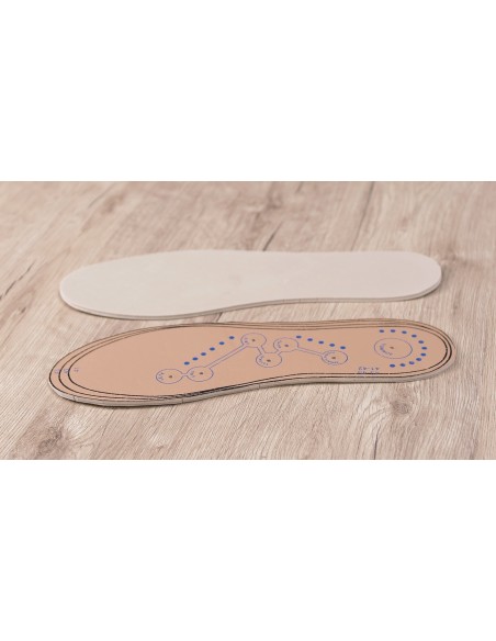 Wellys Semelles de Réflexologie Magnétique Femmes