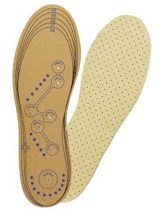 Wellys Semelles de réflexologie magnétique Hommes