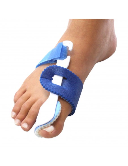 Wellys Régulateur d'orteil de nuit Paire