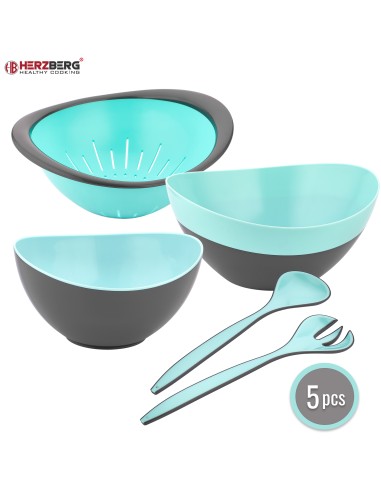 Herzberg 5 pièces de stockage et de mélange