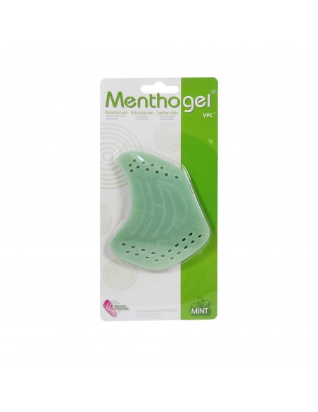 Wellys Coussin 2 Pièces Mi-pied 'Menthogel'