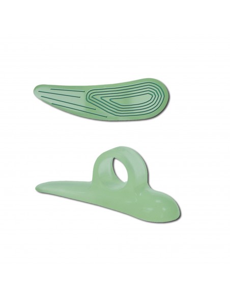 Wellys 2 Pièces cale-pieds marteau avec boucle d'orteil