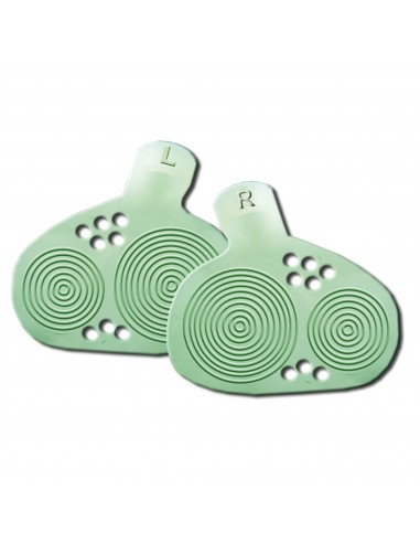 Wellys 2 Pièces de coussin d'avant-pied avec boucle d'orteil 'Menthogel'