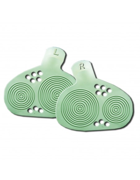 Wellys 2 Pièces de coussin d'avant-pied avec boucle d'orteil 'Menthogel'