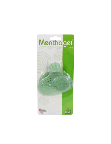 Wellys 2 Pièces de coussin d'avant-pied avec boucle d'orteil 'Menthogel'