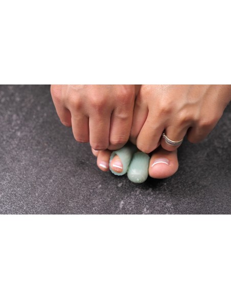 Wellys Séparateur d'orteils/capot 2 pièces 'Menthogel'