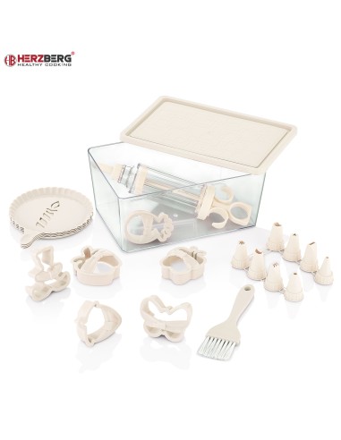 Herzberg Coffret avec set de pâtisserie