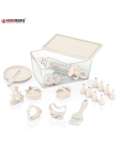 Herzberg Coffret avec set de pâtisserie