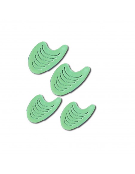 Wellys Séparateur d'orteils 4 pièces 'Menthogel'