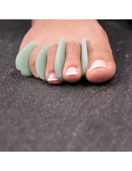 Wellys Séparateur d'orteils 4 pièces 'Menthogel'