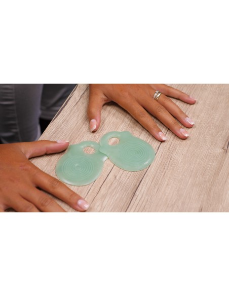 Wellys 2 Pièces Protecteur d'Oignon 'Menthogel'