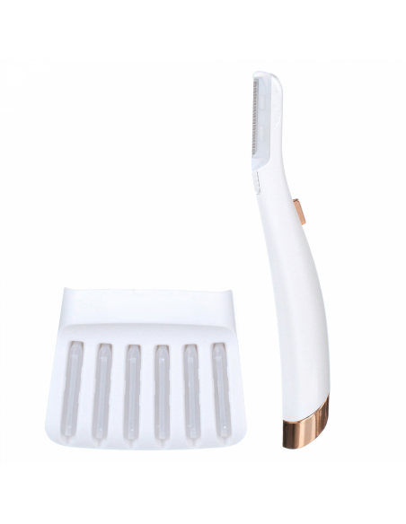 Cenocco Beauty Épilateur facial avec lumière LED