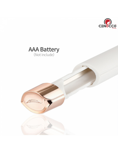 Cenocco Beauty Épilateur facial avec lumière LED