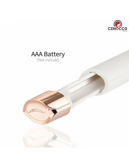 Cenocco Beauty Épilateur facial avec lumière LED
