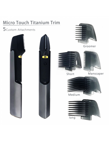 Cenocco CC-9110  Kit de soins capillaires et corporels à poignée extensible