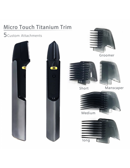 Cenocco CC-9110  Kit de soins capillaires et corporels à poignée extensible