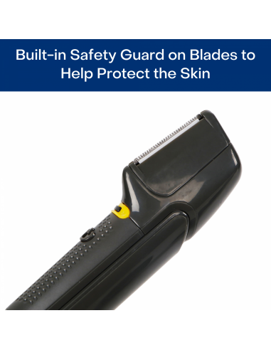 Cenocco CC-9110  Kit de soins capillaires et corporels à poignée extensible