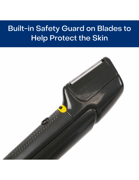 Cenocco CC-9110  Kit de soins capillaires et corporels à poignée extensible