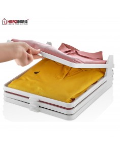 Herzberg HG-L659  Organisateur de placard et dossier pour chemises 2