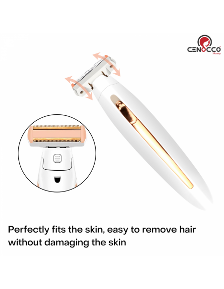 Cenocco Beauty Épilateur pour tout le corps