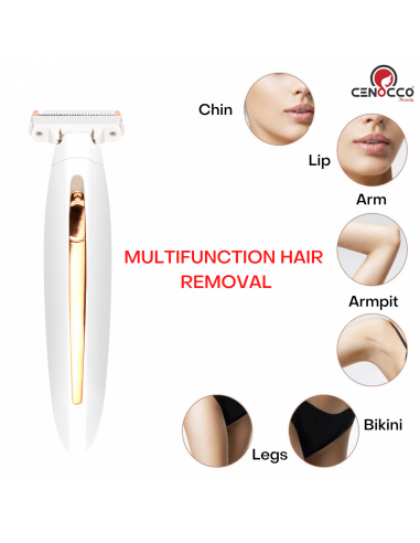 Cenocco Beauty Épilateur pour tout le corps