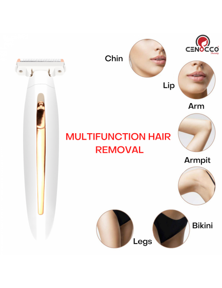 Cenocco Beauty Épilateur pour tout le corps