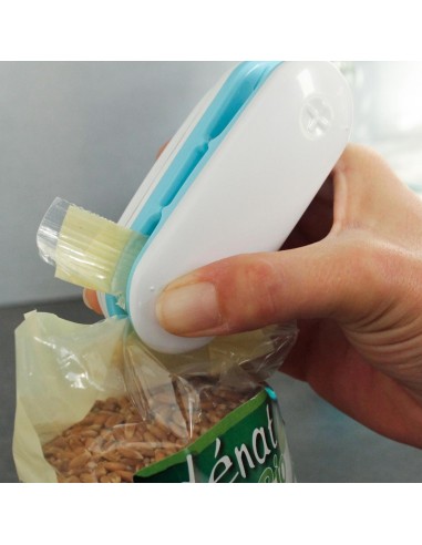 Genius Ideas Scelleur de sacs facile à utiliser
