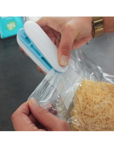 Genius Ideas Scelleur de sacs facile à utiliser