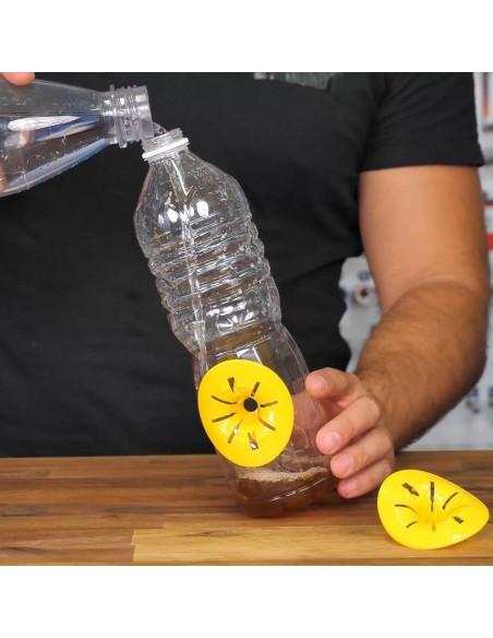 Genius Ideas Piège à guêpes 6 pièces pour bouteilles